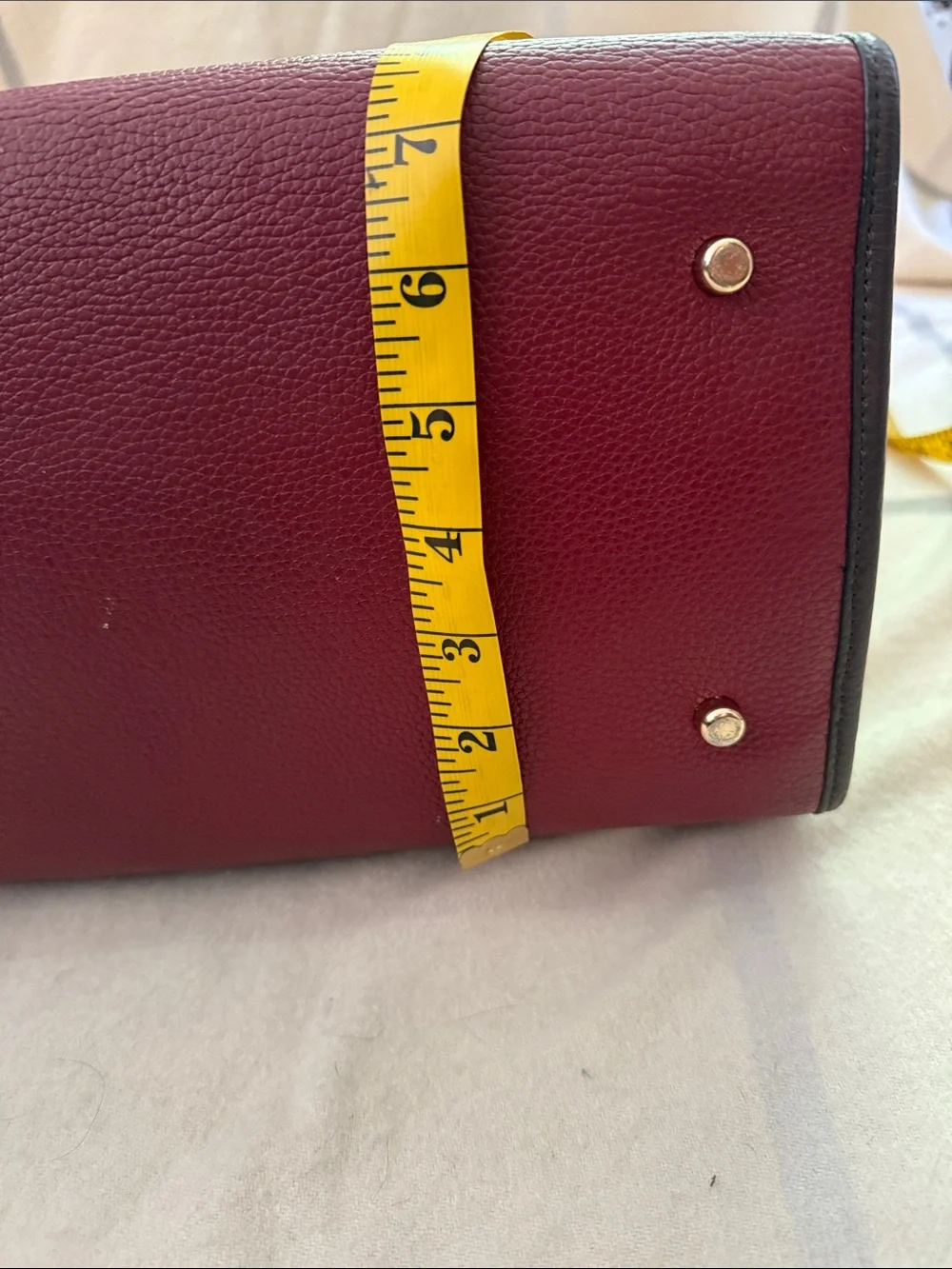 COACH Dempsey Tote Bag 40 In Signature Jacquard With Stripe And Coach Patch - Picture 14 of 14